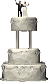 brúðkaup teiknimyndir-gif